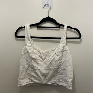 ABERCROMBIE & FITCH CROP TOP